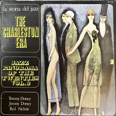 JAZZ PANORAMA OF THE TWENTIES VOL.2 - THE CHARLESTON ERA PLAK