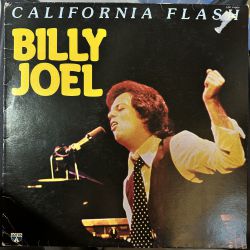 BILLY JOEL - CALIFORNIA FLASH PLAK