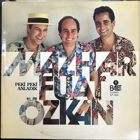 MFÖ - PEKİ PEKİ ANLADIK PLAK