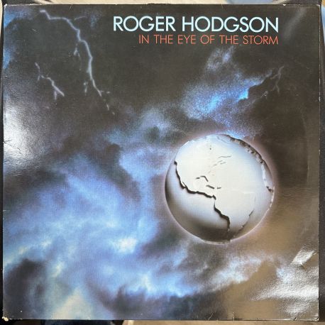 ROGER HODGSON - IN THE EYE OF THE STORM PLAK