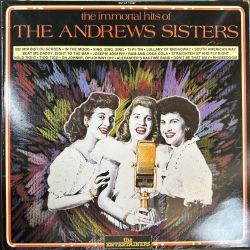 THE IMMORTAL HITS OF THE ANDREWS SISTERS PLAK
