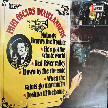 PAPA OSCARS DIXIELANDERS PLAK