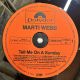 MARTI WEBB - TELL ME ON A SUNDAY PLAK