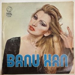 BANU HAN - PİŞMANLIK / DÜNYALARCA SEVDİM SENİ 45'LİK PLAK