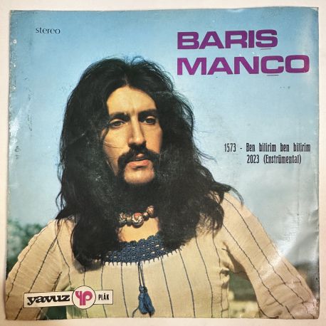 BARIŞ MANÇO - BEN BİLİRİM BEN BİLİRİM / 2023 45'LİK PLAK