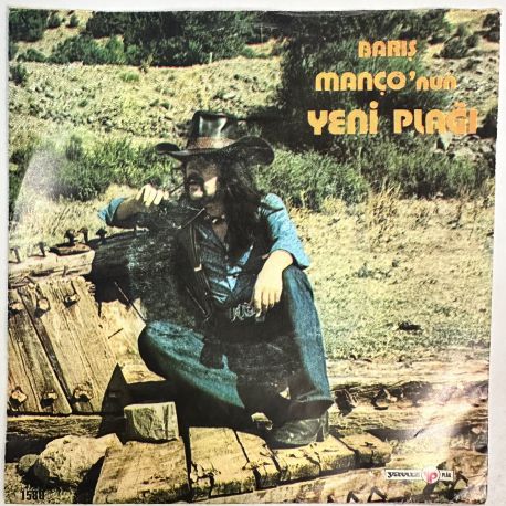 BARIŞ MANÇO - REZİL DEDE / VUR HA VUR 45'LİK PLAK