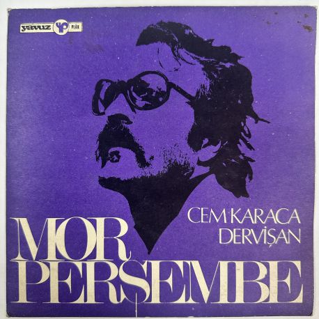 CEM KARACA & DERVİŞAN - MOR PERŞEMBE / MİRASYEDİYE AĞIT 45'LİK PLAK