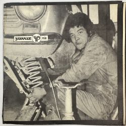 CEM KARACA, DERVİŞAN - TAMİRCİ ÇIRAĞI / NERDESİN 45'LİK PLAK