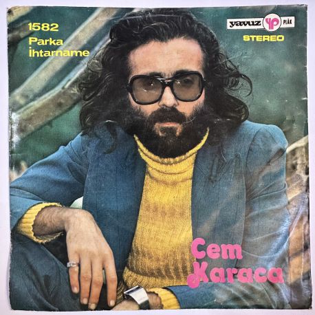 CEM KARACA - PARKA / İHTARNAME 45'LİK PLAK