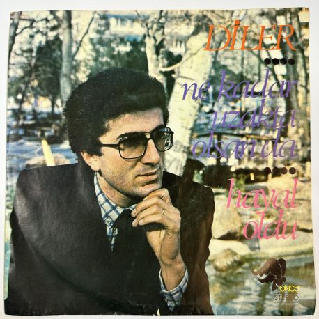 DİLER - NE KADAR UZAKTA OLSAN DA / HAYAL OLDU 45'LİK PLAK