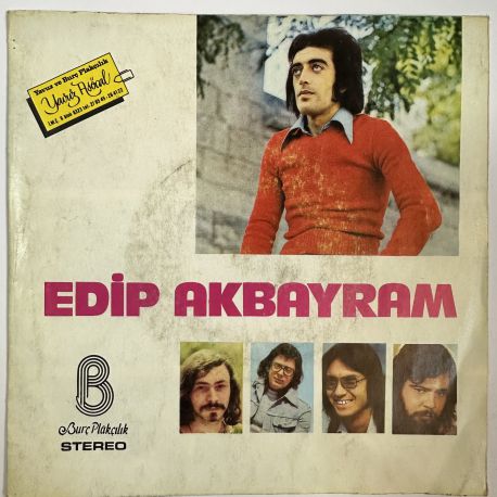 EDİP AKBAYRAM - ZALİM ZALİM / KAHPE FELEK 45'LİK PLAK