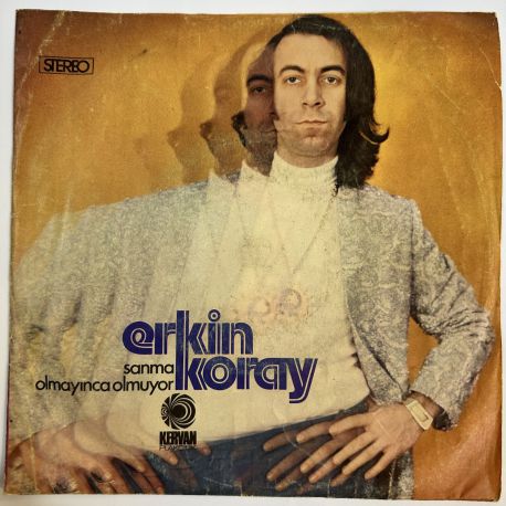 ERKİN KORAY - SANMA / OLMAYINCA OLMUYOR 45'LİK PLAK