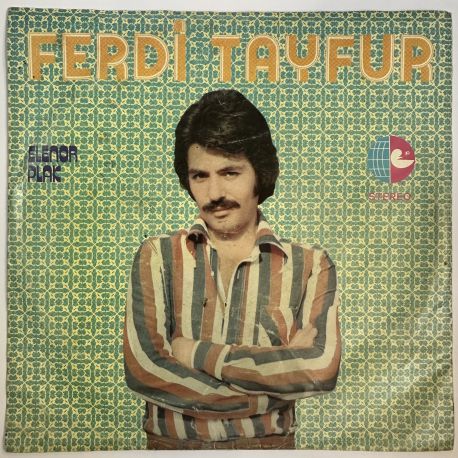 FERDİ TAYFUR - YADELLER / AĞLAMAZSAM UYUYAMAM 45'LİK PLAK