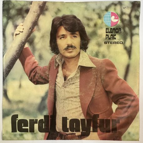 FERDİ TAYFUR - ALIŞTIM / YAĞMUR GÖZYAŞIM 45'LİK PLAK