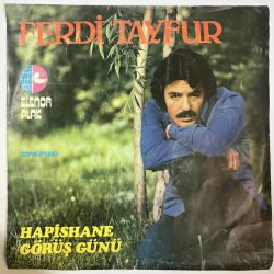 FERDİ TAYFUR - HAPİSHANE / GÖNÜL OYUNU 45'LİK PLAK
