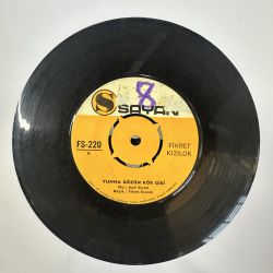 FİKRET KIZILOK - YUMMA GÖZÜN KÖR GİBİ 45'LİK PLAK