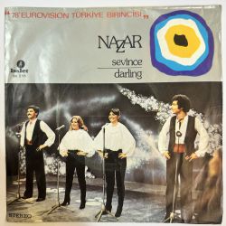 NAZAR, NİLÜFER - SEVİNCE / DARLING 45'LİK PLAK