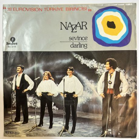 NAZAR, NİLÜFER - SEVİNCE / DARLING 45'LİK PLAK