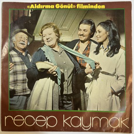 RECEP KAYMAK - İÇ DİYENLER VAR / ELLERİNİ ÇEKİP BENDEN 45'LİK PLAK
