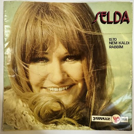SELDA BAĞCAN - NEM KALDI / RABBİM 45'LİK PLAK