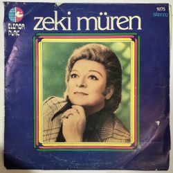 ZEKİ MÜREN - SEN BENİ UNUT / HAYAT HARCADIN BENİ 45'LİK PLAK