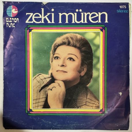 ZEKİ MÜREN - SEN BENİ UNUT / HAYAT HARCADIN BENİ 45'LİK PLAK