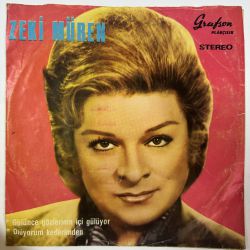 ZEKİ MÜREN - GÜLÜNCE GÖZLERİNİN İÇİ GÜLÜYOR / ÖLÜYORUM KEDERİMDEN 45'LİK PLAK