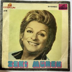 ZEKİ MÜREN - DOST BİLDİKLERİM / MADEM DERDİMİ SORDUN DİNLEMEYE MECBURSUN 45'LİK PLAK