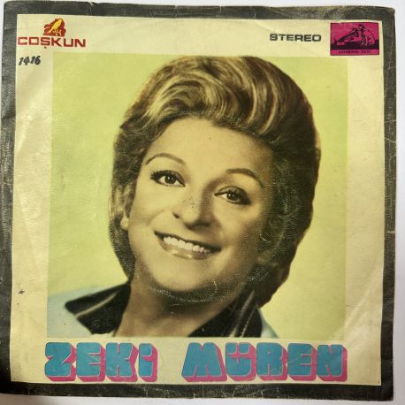 ZEKİ MÜREN - DOST BİLDİKLERİM / MADEM DERDİMİ SORDUN DİNLEMEYE MECBURSUN 45'LİK PLAK