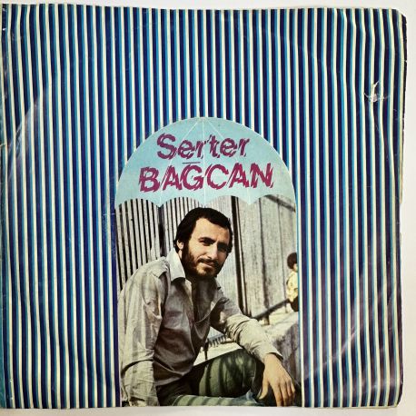 SERTER BAĞCAN - DELİCESİNE / EL ELE VERELİM 45'LİK PLAK