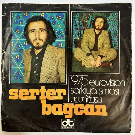 SERTER BAĞCAN - MÜMKÜN DEĞİL / MUTLULUK GETİRDİN 45'LİK PLAK