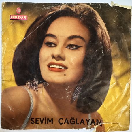 SEVİM ÇAĞLAYAN - NE SEVGİLİM KALDI / GEL BABAYA GEL 45'LİK PLAK