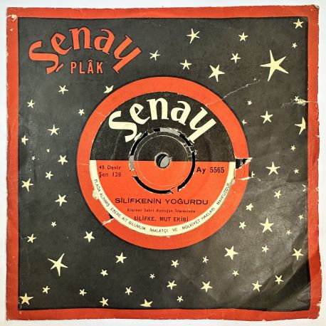 SİLİFKE MUT EKİBİ - SİLİFKE2NİN YOĞURDU / SİLİFKE SALLAMASI 45'LİK PLAK