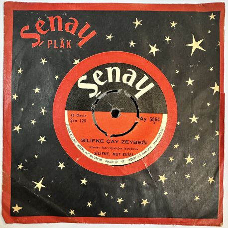 SİLİFKE MUT EKİBİ - SİLİFKE ÇAY ZEYBEĞİ / KEKLİK 45'LİK PLAK