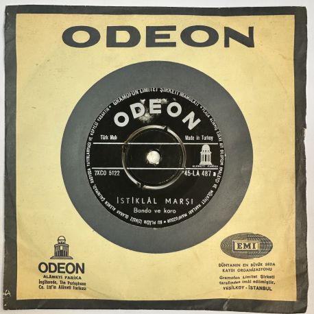 TARHAN KOLEJİ MARŞI 45'LİK PLAK