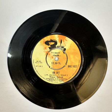 TİMUR SELÇUK - ON DIT / AYRILANLAR İÇİN 45'LİK PLAK