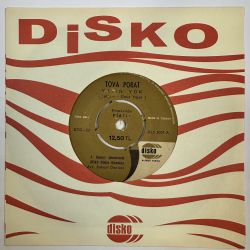 TOVA PORAT - YARIN YOK / AL BENİ DE ALLAHIM 45'LİK PLAK