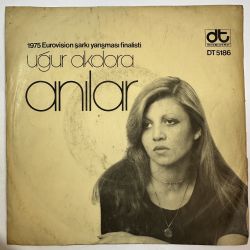 UĞUR AKDORA - ANILAR / SAHİ Mİ 45'LİK PLAK