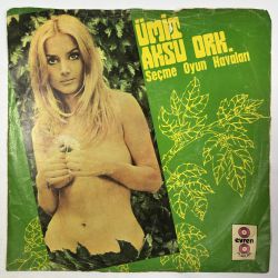 ÜMİT AKSU ORKESTRASI - SEVGİLİM / SUDE SUDE 45'LİK PLAK