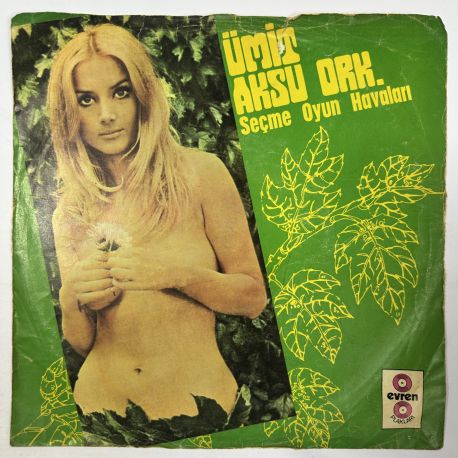 ÜMİT AKSU ORKESTRASI - SEVGİLİM / SUDE SUDE 45'LİK PLAK