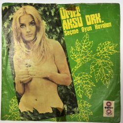 ÜMİT AKSU ORKESTRASI - ŞALOM / HAVANAGİLA 45'LİK PLAK