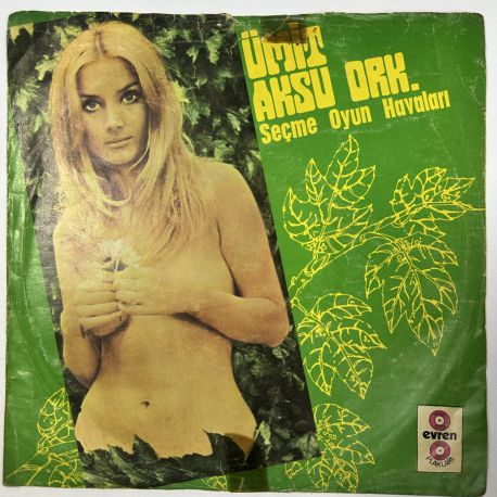 ÜMİT AKSU ORKESTRASI - ŞALOM / HAVANAGİLA 45'LİK PLAK