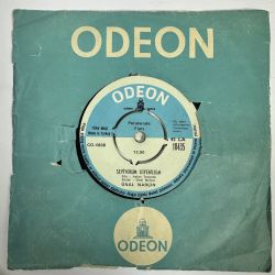 ÜNAL NARÇIN - GİDEN GENÇLİĞİM / SEVİYORUM DİYEBİLSEM 45'LİK PLAK