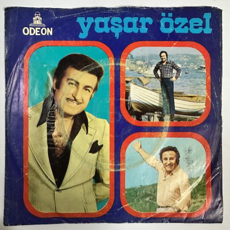 YAŞAR ÖZEL - BİR NİSAN AKŞAMINDA / YEŞİL GÖZLERİNDEN MUHABBET KAPTIM 45'LİK PLAK