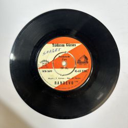 YILDIRIM GÜRSES - AYRILIK KAMPANASI / RANDEVU 45'LİK PLAK