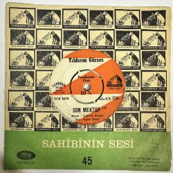 YILDIRIM GÜRSES - SON MEKTUP / BİR KIRIK KALP 45'LİK PLAK