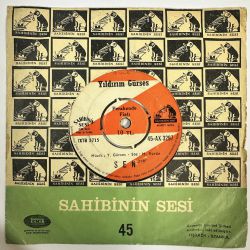YILDIRIM GÜRSES - SEN / ANLAMADIN AŞKIMI SEN 45'LİK PLAK