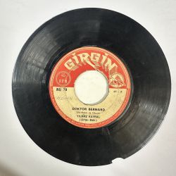 YILMAZ KAYRAL (URFALI BABİ) - DOKTOR BERNARD / MİRZO OĞLİ HAMDO 45'LİK PLAK