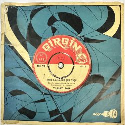 YILMAZ SAN - KARA KARTALLAR ÇOK YAŞA 45'LİK PLAK