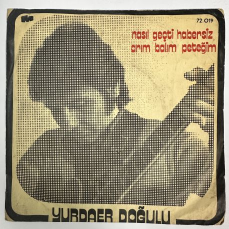 YURDAER DOĞULU - NASIL GEÇTİ HABERSİZ / ARIM BALIM PETEĞİM 45'LİK PLAK